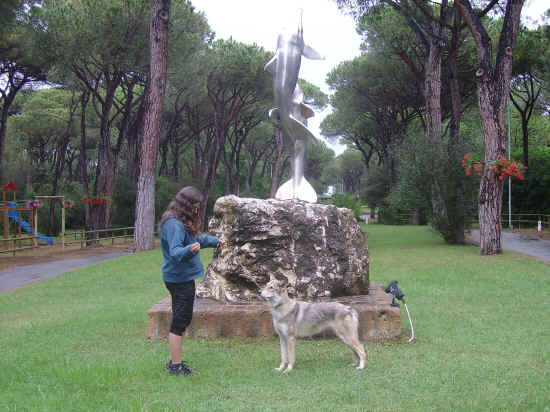 Sara R.Dioguardi con Dadaumpa di Fossombrone e Giulia Dolce de Louba-Tar