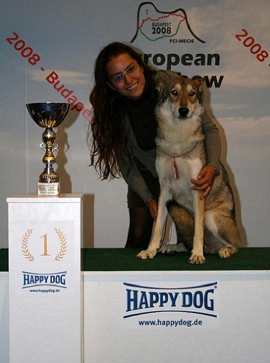 giulia dolce sul podio di budapest