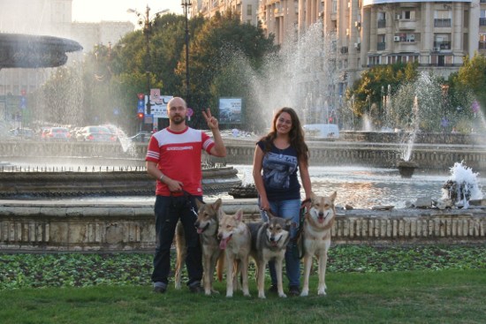 sara e federico a bucarest