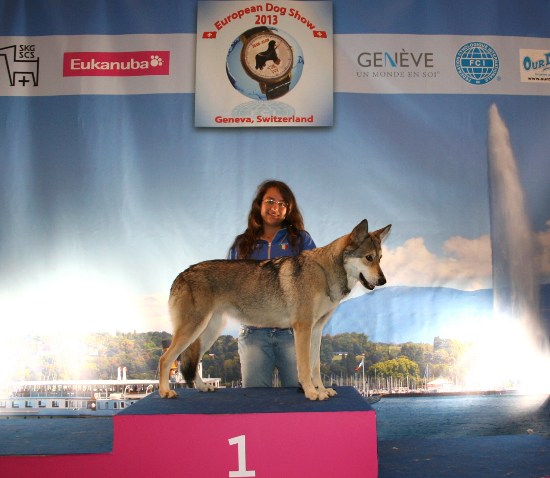 European Winner Ginevra 2013