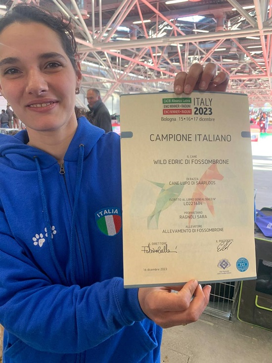 Italian Champion 2023