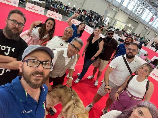 FOS-team campioni del mondo